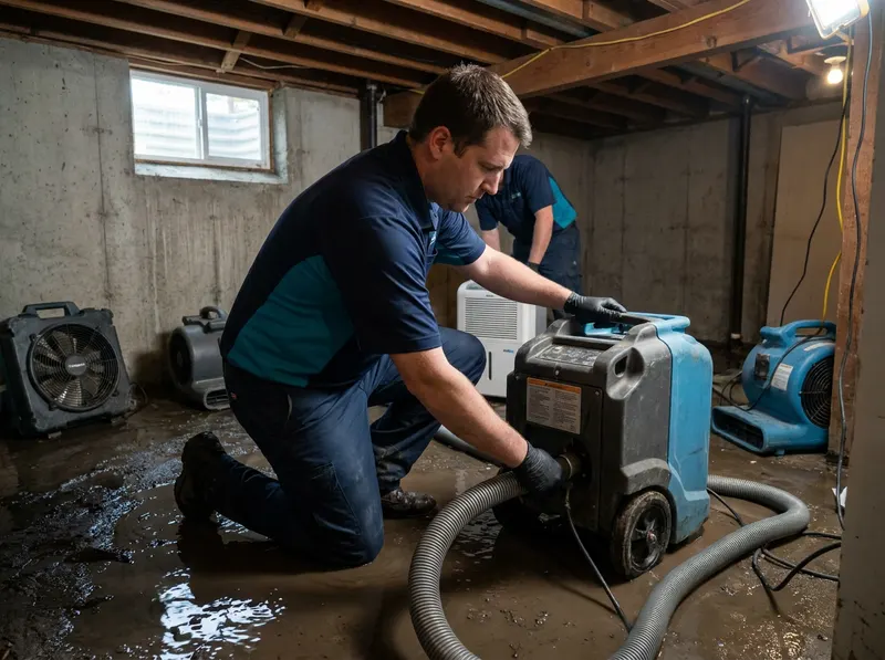 Basement and Crawl-Space Flood Recovery in Seattle, WA