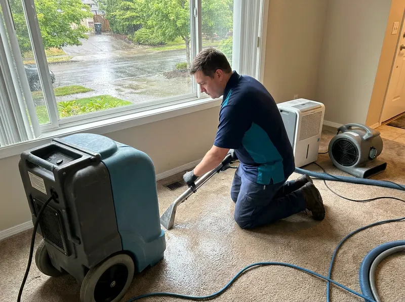 Burst Pipe and Supply-Line Water Cleanup in Seattle, WA