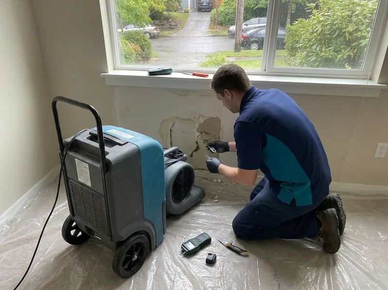 Ceiling and Wall Water Damage Repair in Seattle, WA