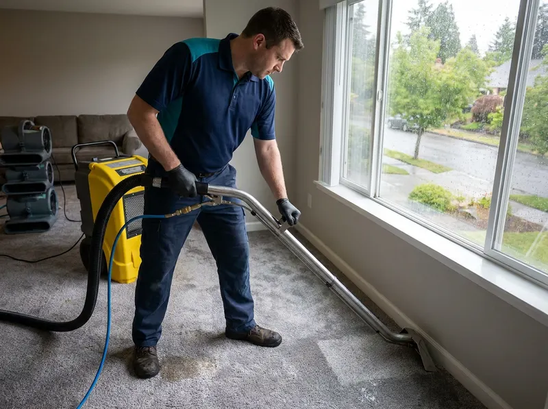 Emergency Water Extraction in Seattle, WA