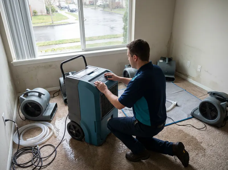 Structural Drying and Dehumidification in Seattle, WA